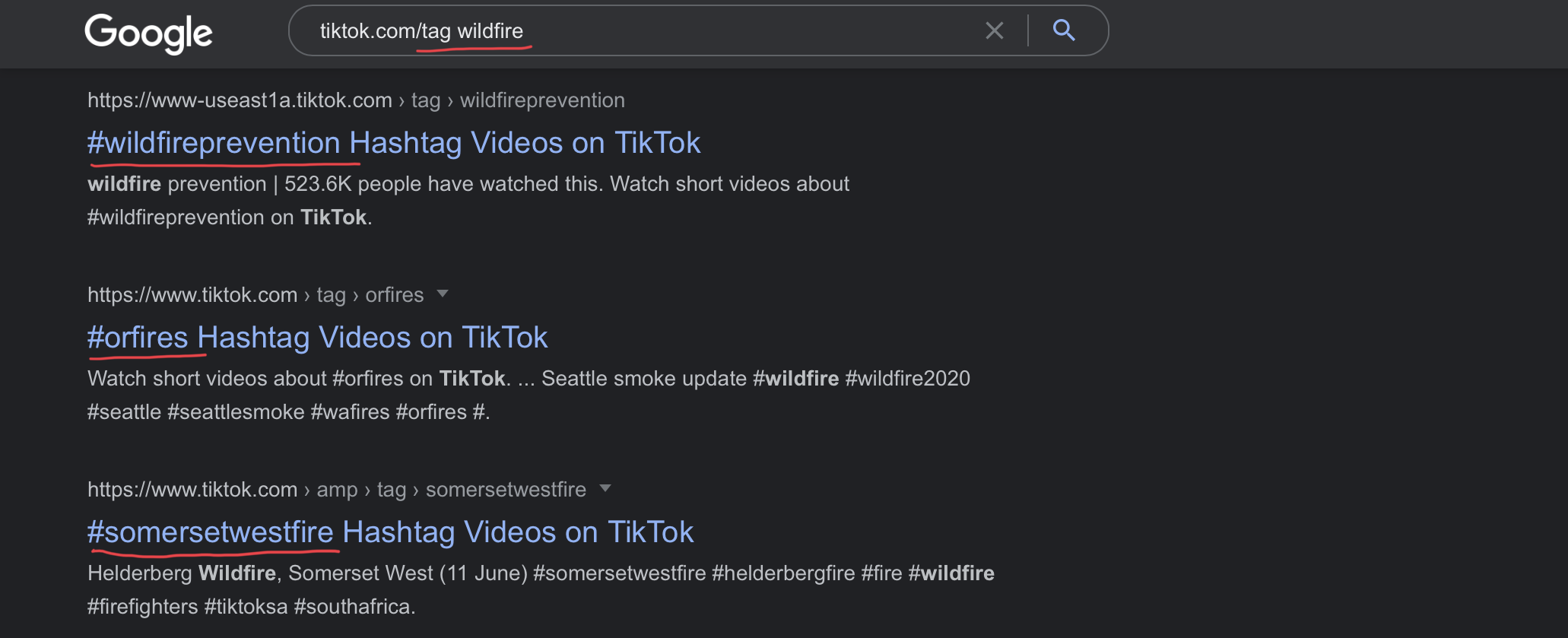 Videos from tik tok｜TikTok Search